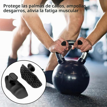 GyGmrip™ — Guantes de Gimnasio Anticallos