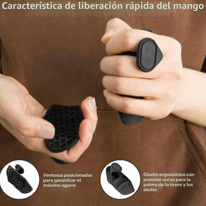 GyGmrip™ — Guantes de Gimnasio Anticallos